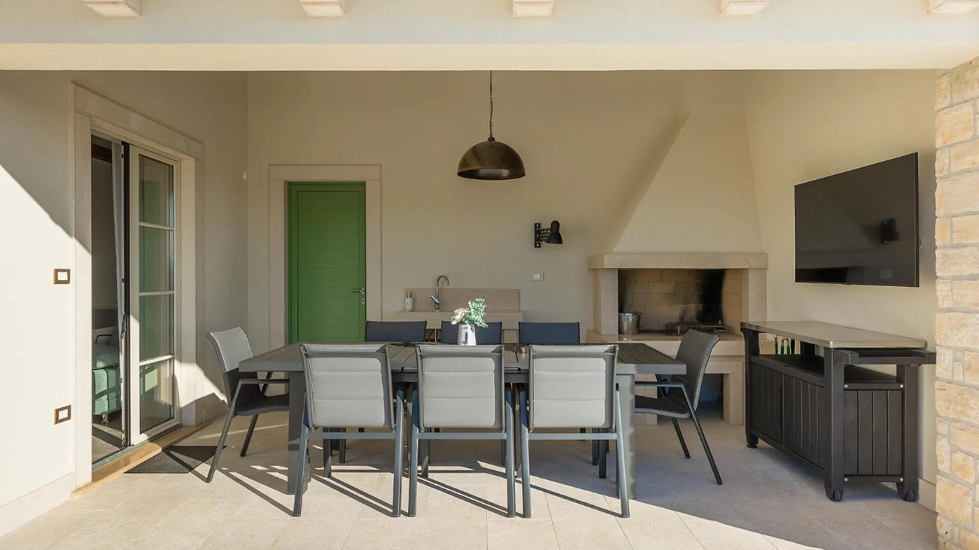 Beautiful Villa Jurasi With Outdoor Pool In Tinjan Muntrilj 크로아티아